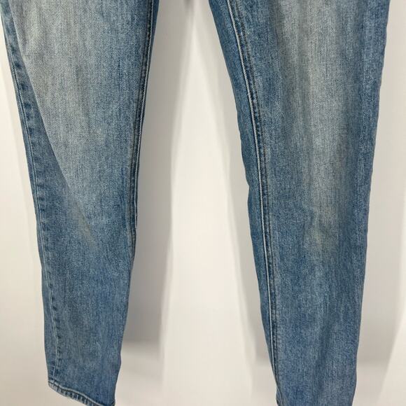 Denim Forum The Yoko High Rise Slim Jeans Button Fly - Picture 5 of 10